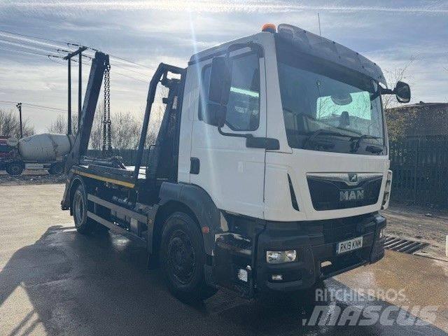 MAN TGM 18.250 Camiones portacubetas