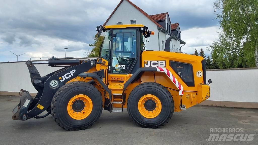 JCB 437 ZX Cargadoras sobre ruedas