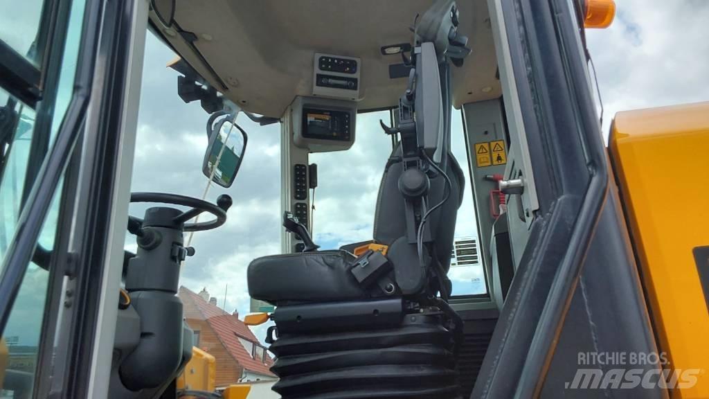 JCB 437 ZX Cargadoras sobre ruedas