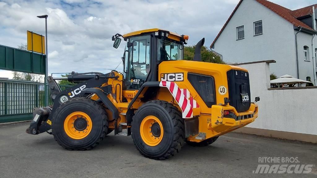 JCB 437 ZX Cargadoras sobre ruedas