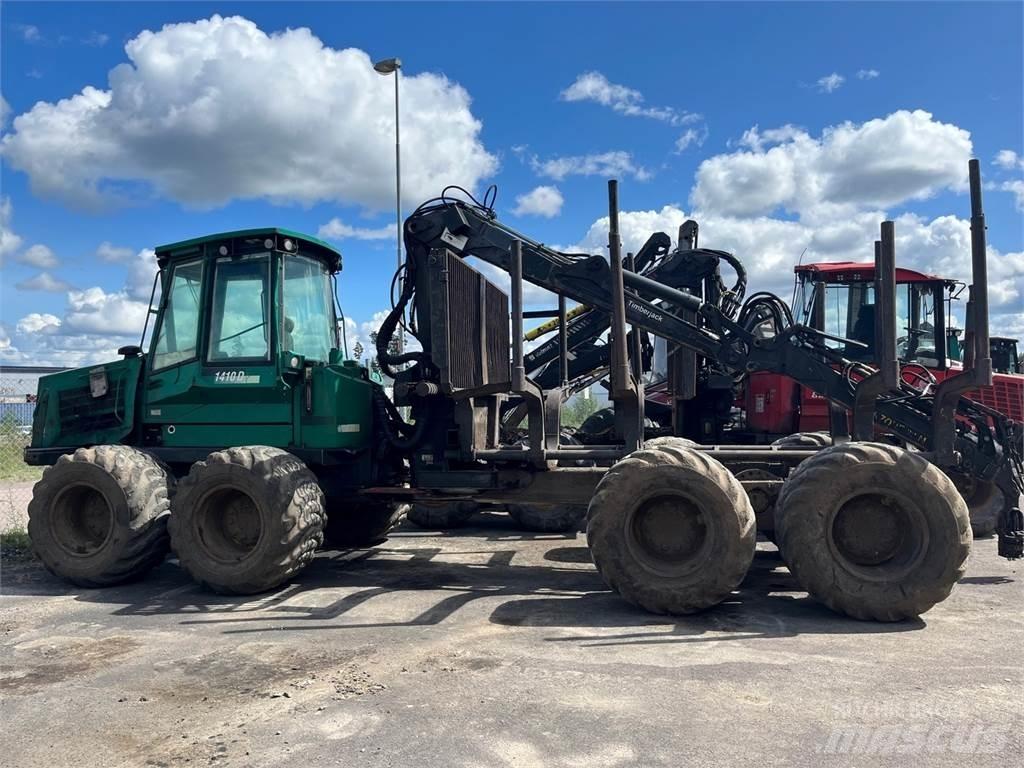 Timberjack 1410D Autocargadoras