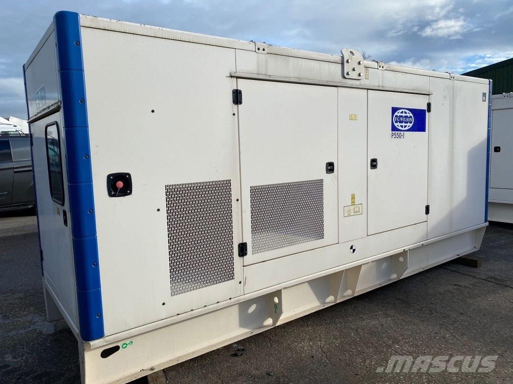 FG Wilson P550-1 Generadores diesel