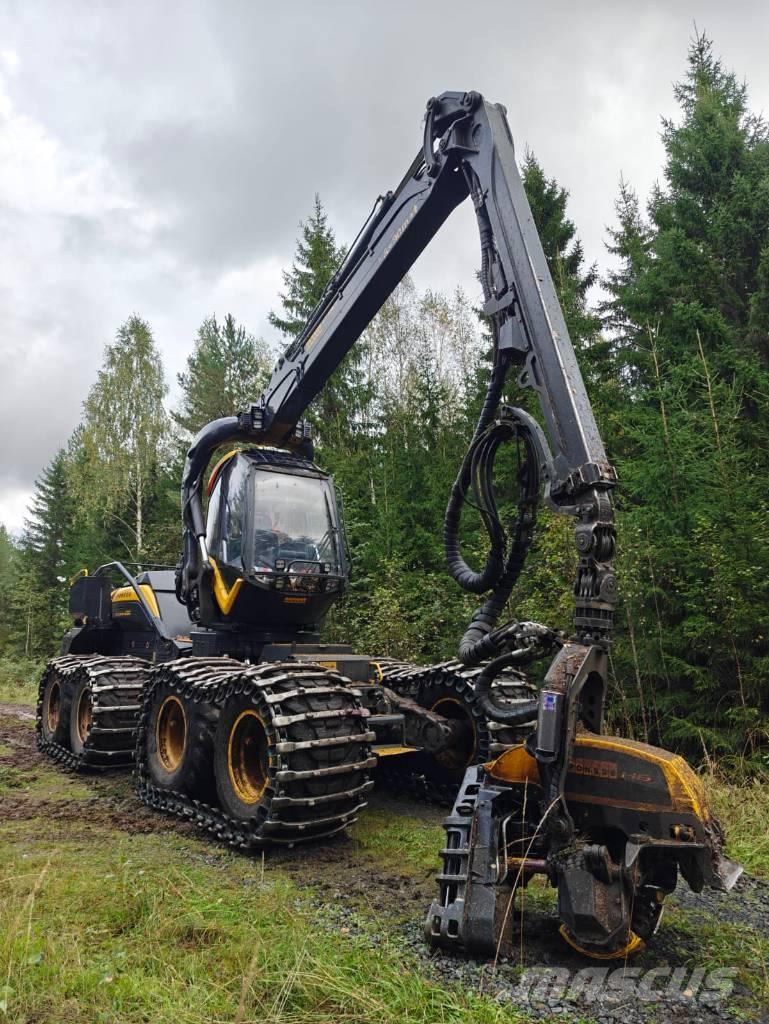 Ponsse Scorpion King Cosechadoras