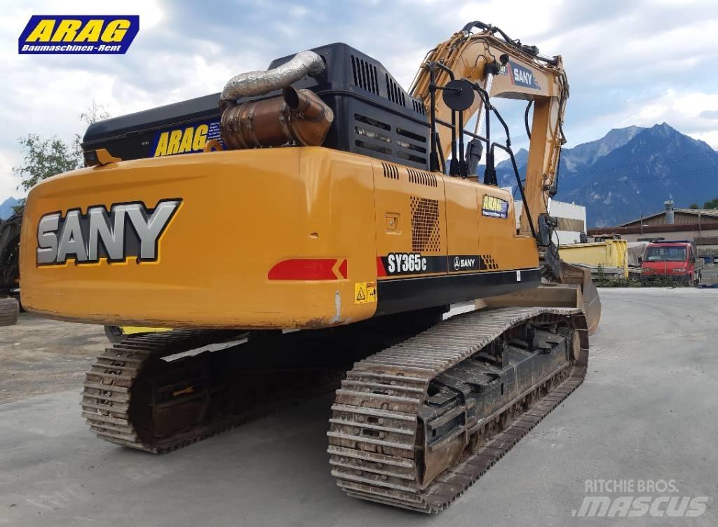 Sany SY 365 C Excavadoras de cadenas
