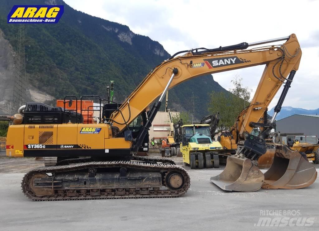 Sany SY 365 C Excavadoras de cadenas
