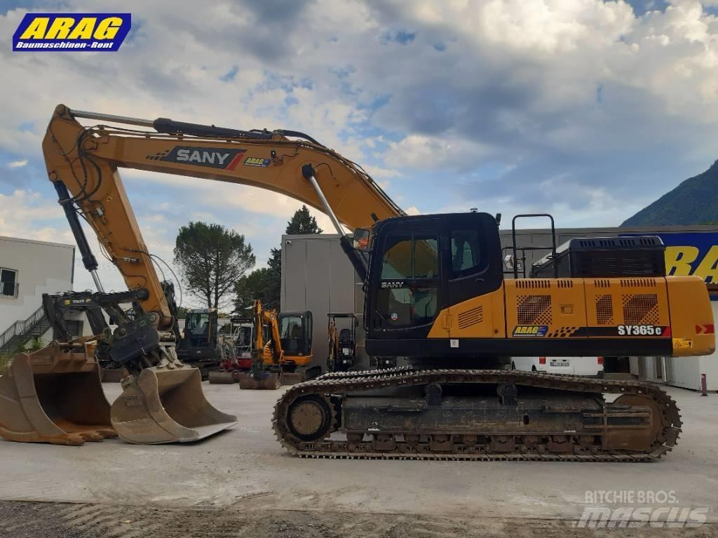 Sany SY 365 C Excavadoras de cadenas