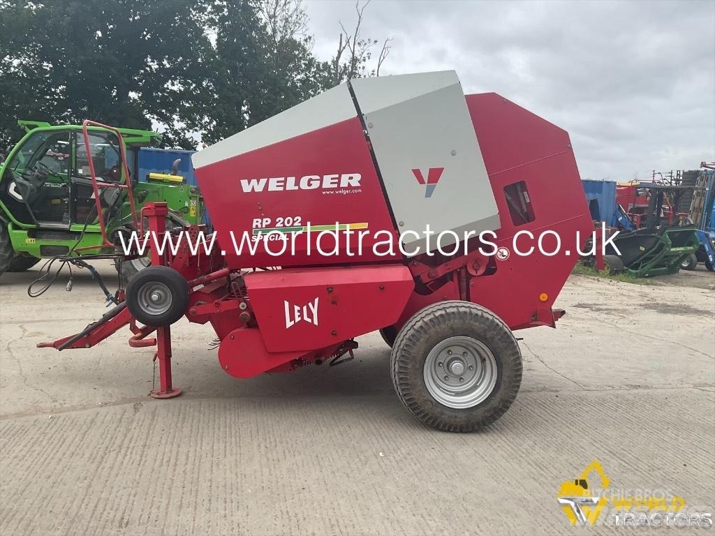 Lely WELGER RP202 Rotoempacadoras