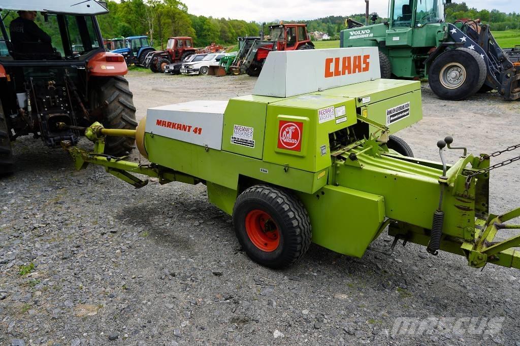 CLAAS Markant 41 Empacadoras cuadradas