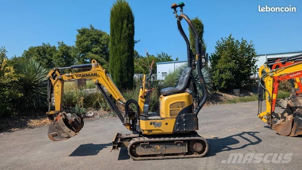 Yanmar SV 08-1D Mini excavadoras < 7t
