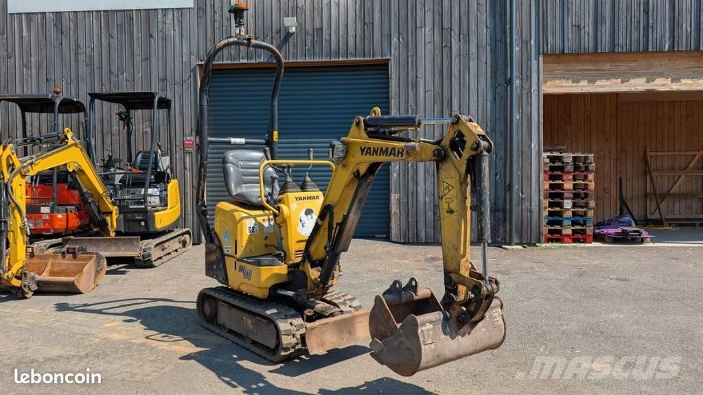 Yanmar SV 08-1D Mini excavadoras < 7t