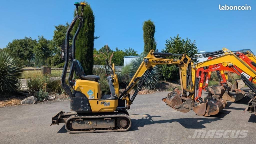 Yanmar SV 08-1D Mini excavadoras < 7t