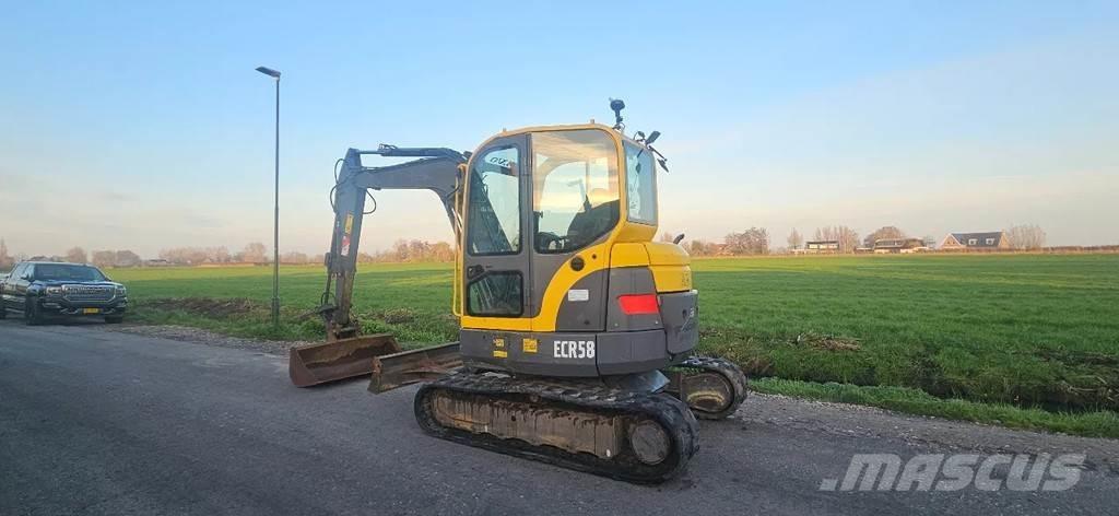 Volvo Ecr58 Mini excavadoras < 7t