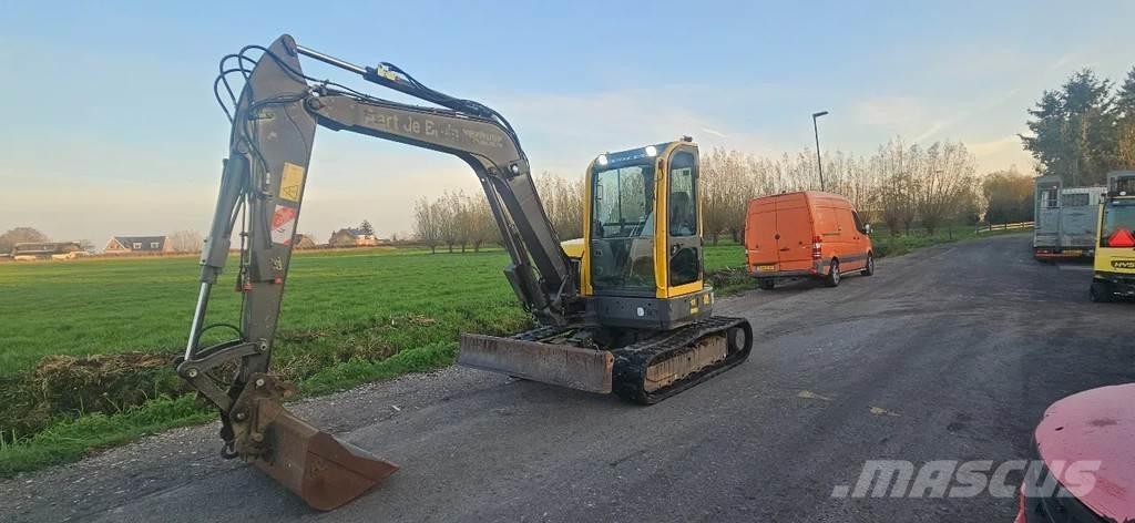 Volvo Ecr58 Mini excavadoras < 7t