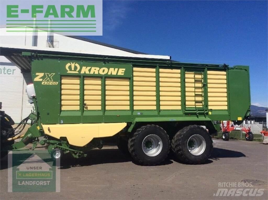 Krone zx 430 gd Otros semirremolques