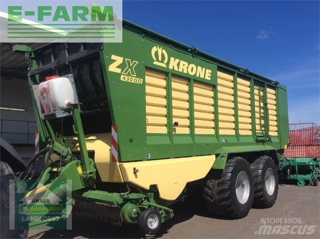 Krone zx 430 gd Otros semirremolques