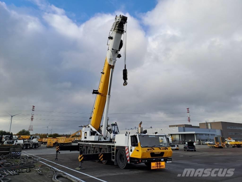 Grove GMK5220 Grúas todo terreno