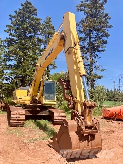 Komatsu PC 270 LC-7 Excavadoras de cadenas