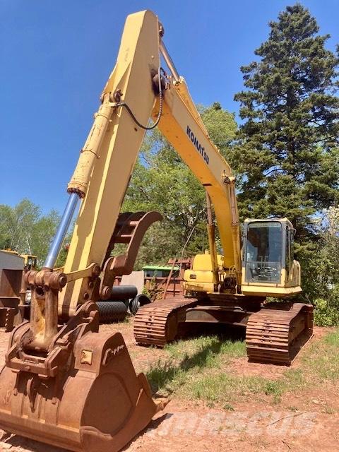 Komatsu PC 270 LC-7 Excavadoras de cadenas