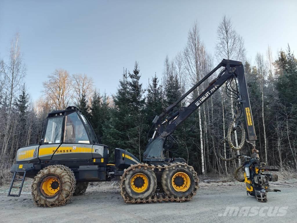 Ponsse Beaver Cosechadoras