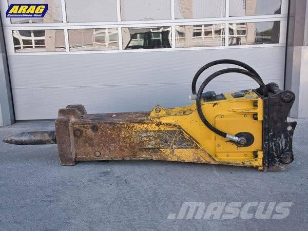 Atlas Copco HB 4200 Martillos hidráulicos