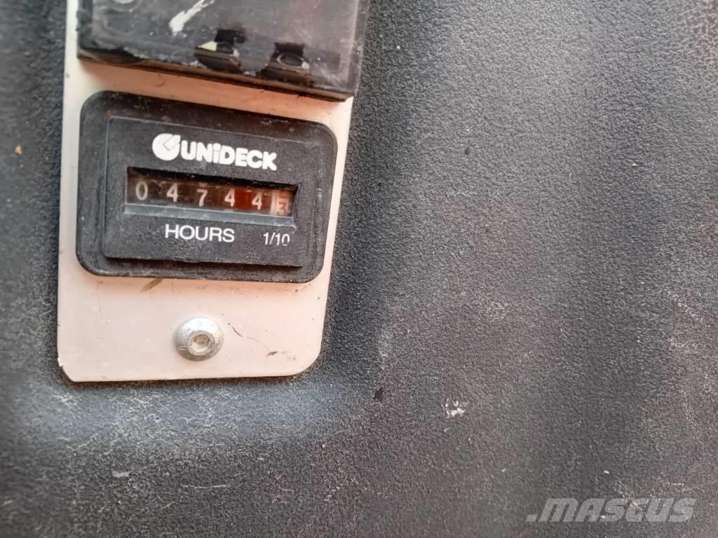Ausa D 350 AH G Dúmpers de obra