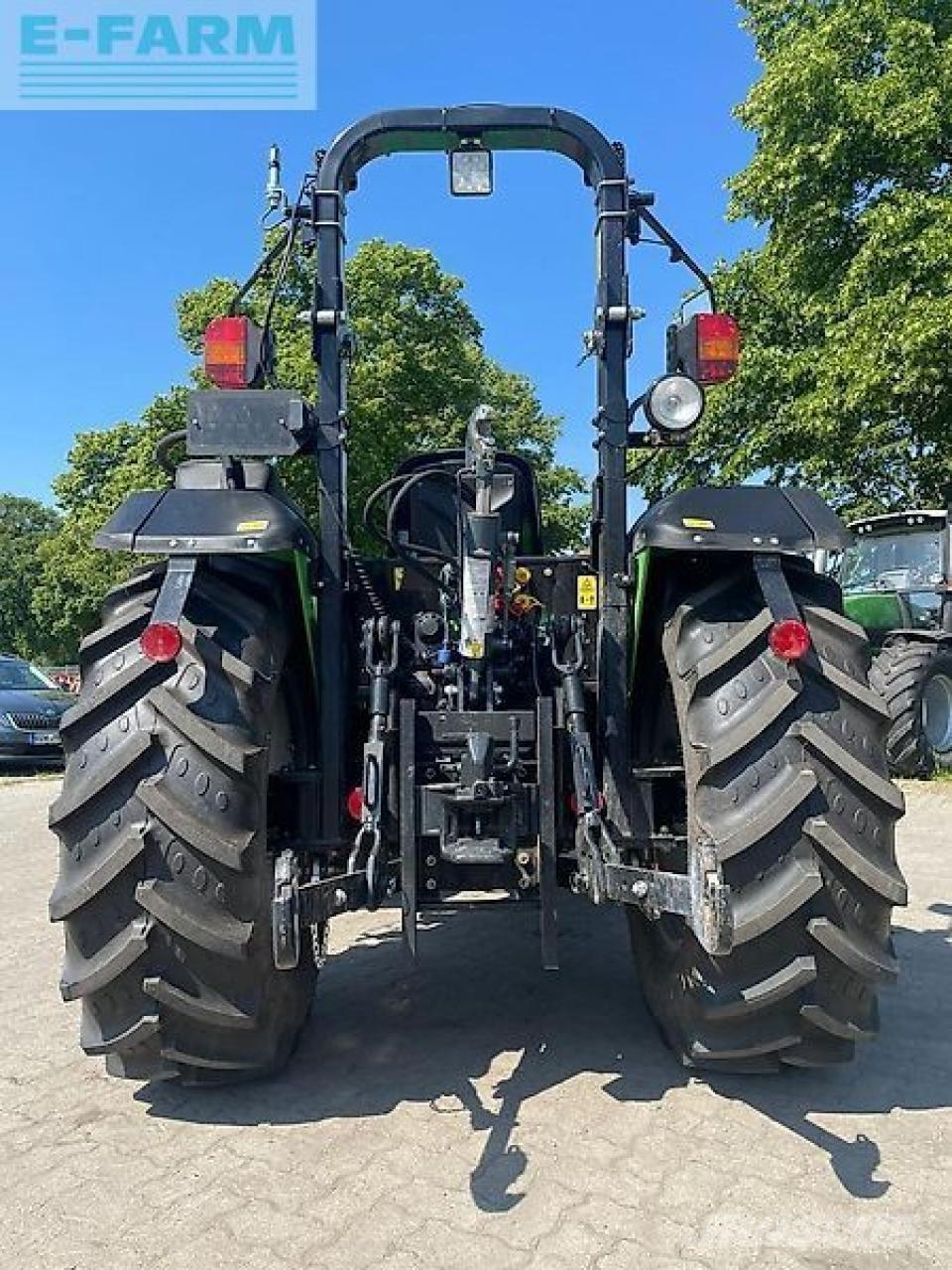 Deutz-Fahr 4070e Tractores