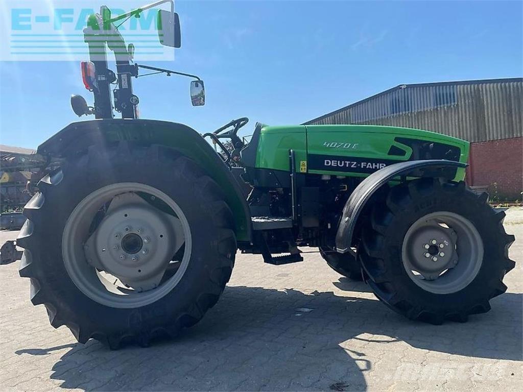 Deutz-Fahr 4070e Tractores