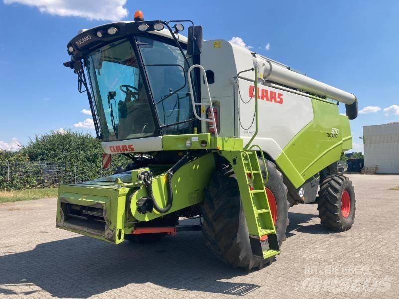 CLAAS TUCANO 570 Cosechadoras combinadas