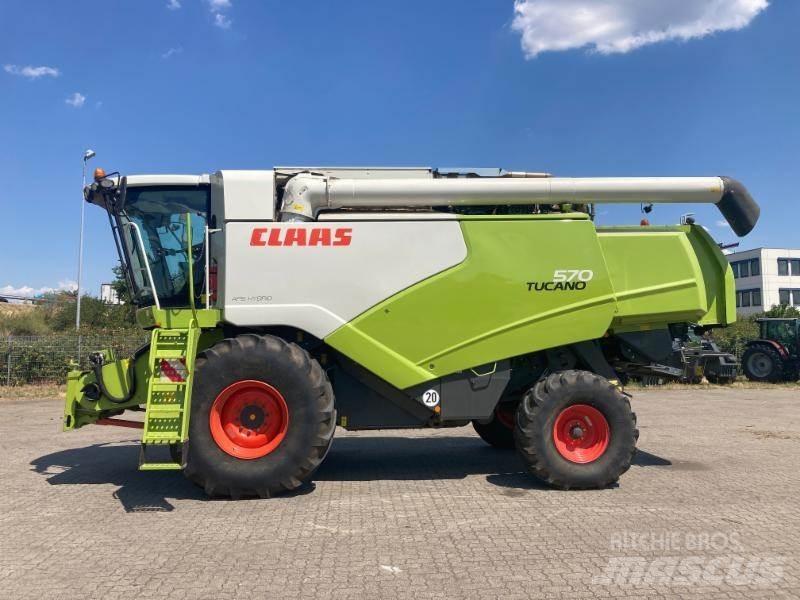 CLAAS TUCANO 570 Cosechadoras combinadas