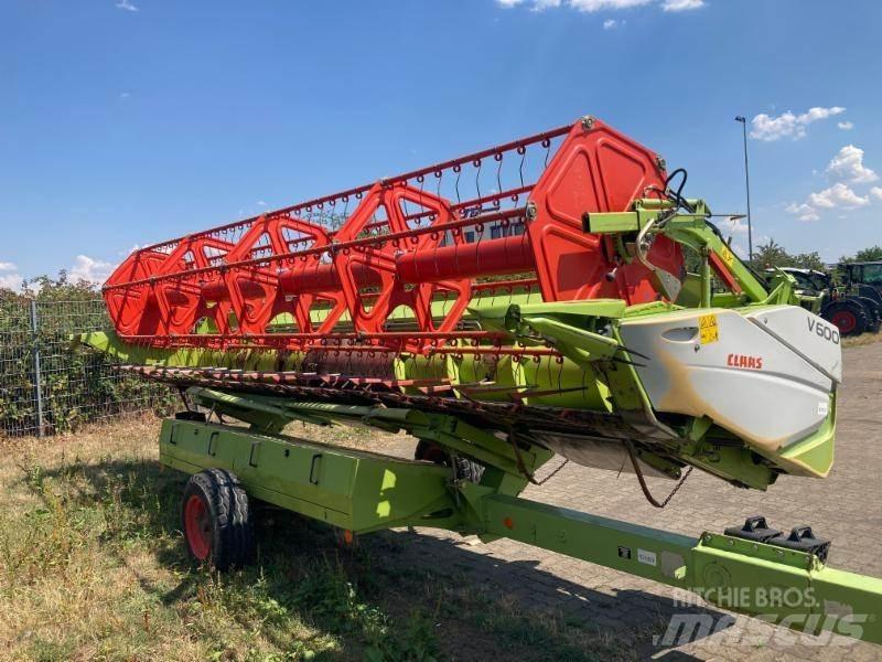 CLAAS TUCANO 570 Cosechadoras combinadas