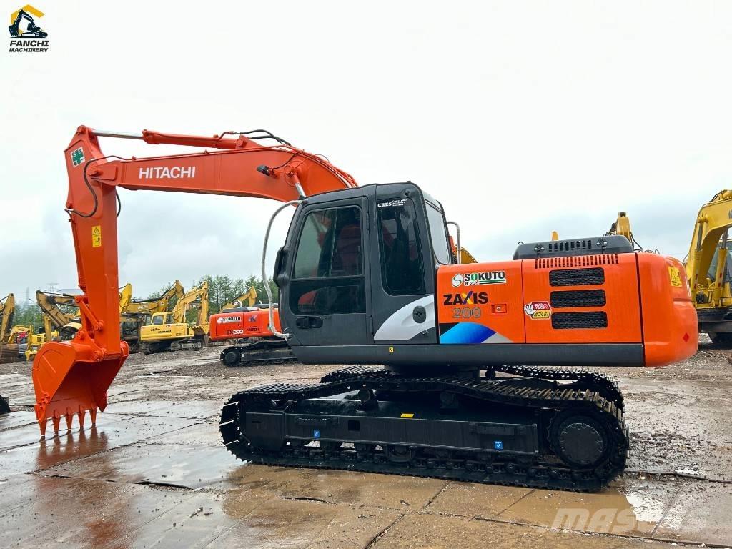 Hitachi 200 Excavadoras 7t - 12t