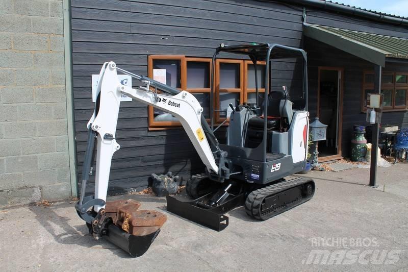 Bobcat E 19 Mini excavadoras < 7t