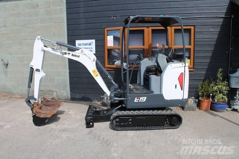 Bobcat E 19 Mini excavadoras < 7t