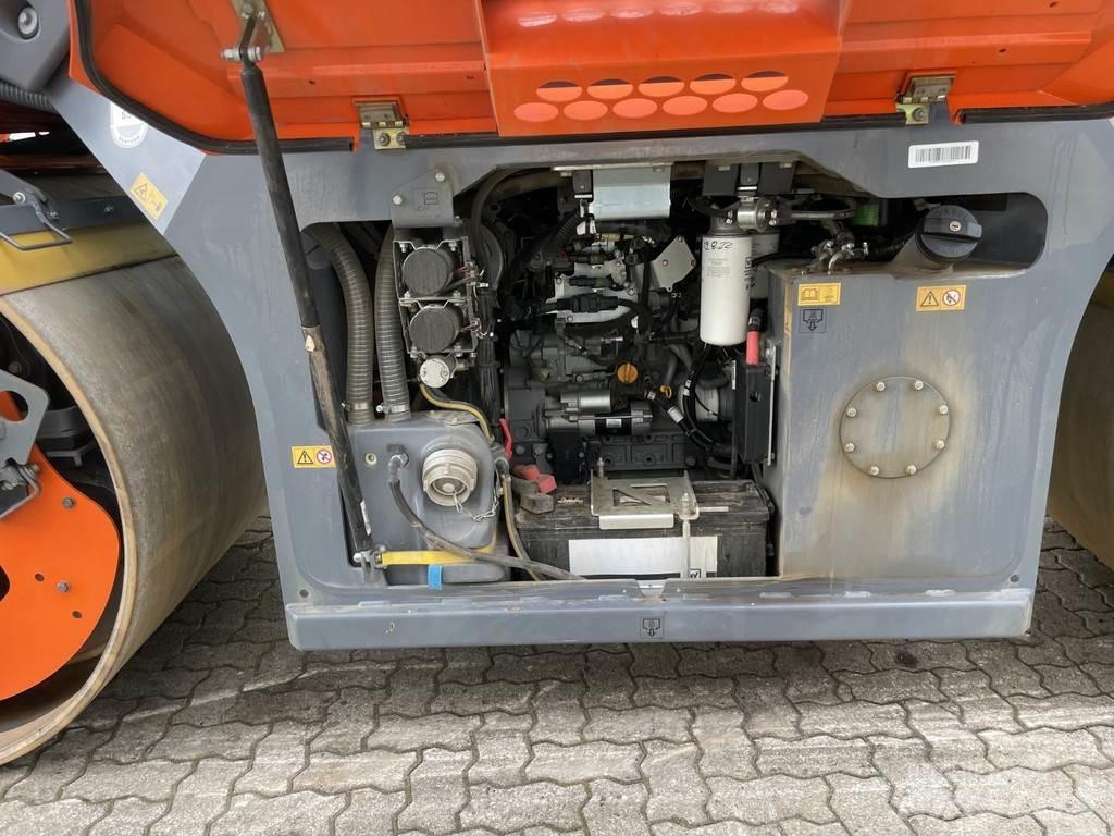 Hamm DV+ 70I VO-S Rodillos de doble tambor
