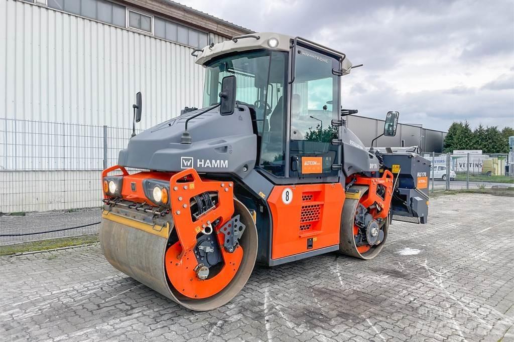 Hamm DV+ 70I VO-S Rodillos de doble tambor