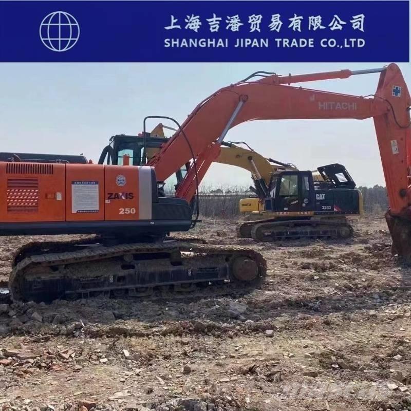 Hitachi ZX 250 Excavadoras de cadenas