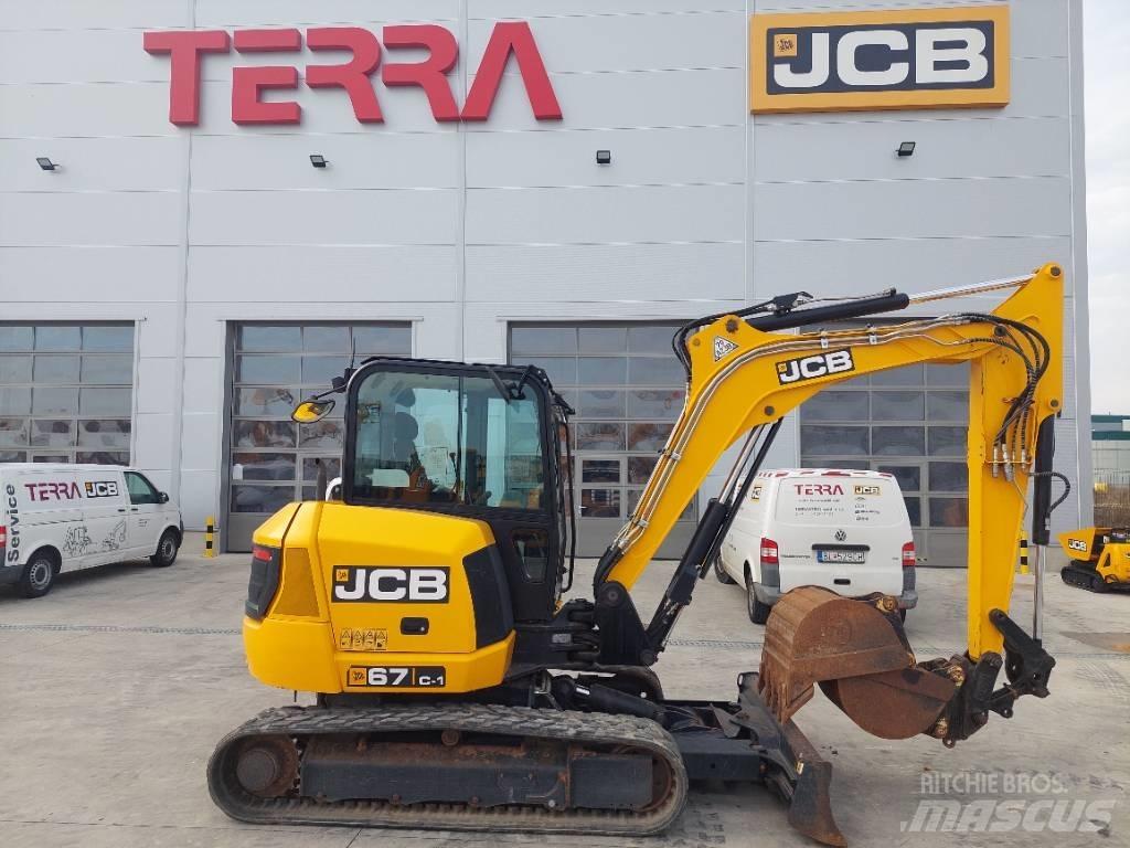 JCB 67 C-1 Mini excavadoras < 7t