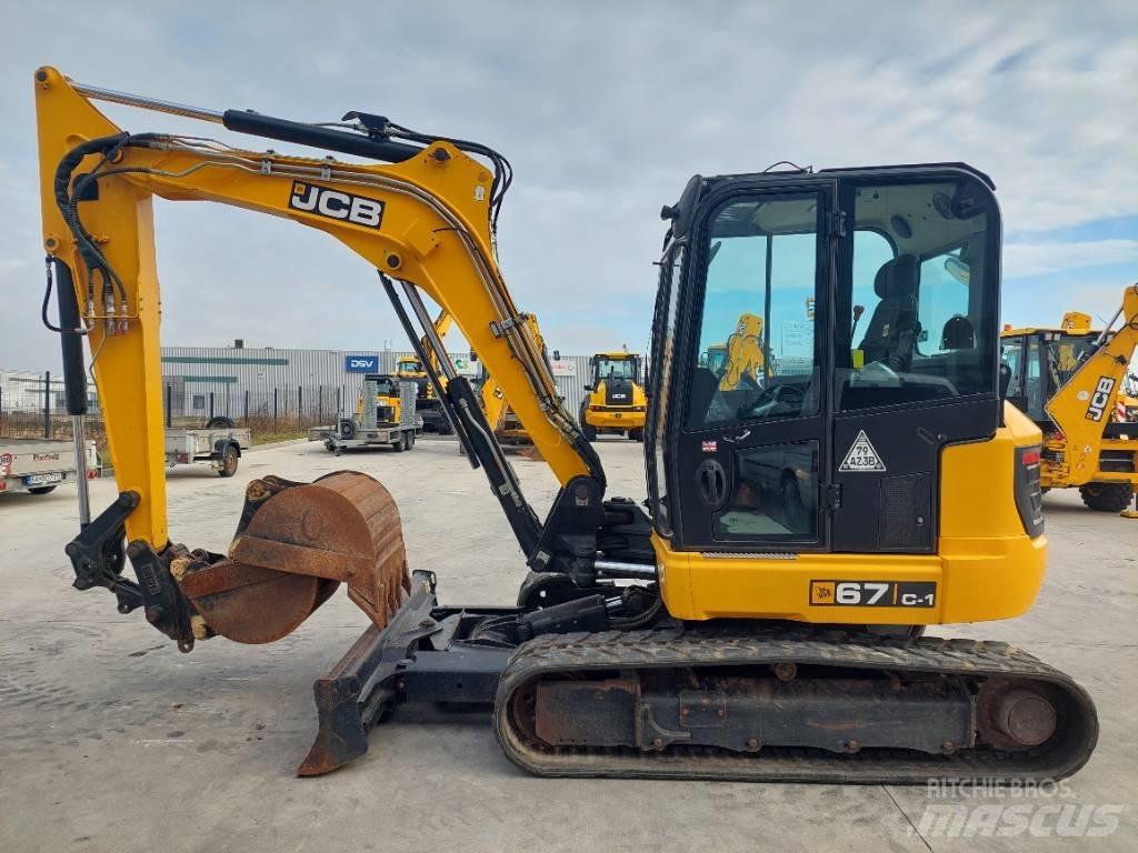 JCB 67 C-1 Mini excavadoras < 7t