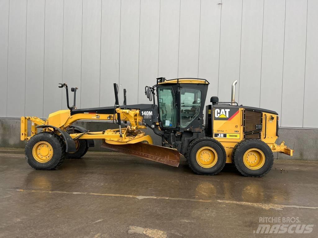 CAT 140 M AWD Motoniveladoras