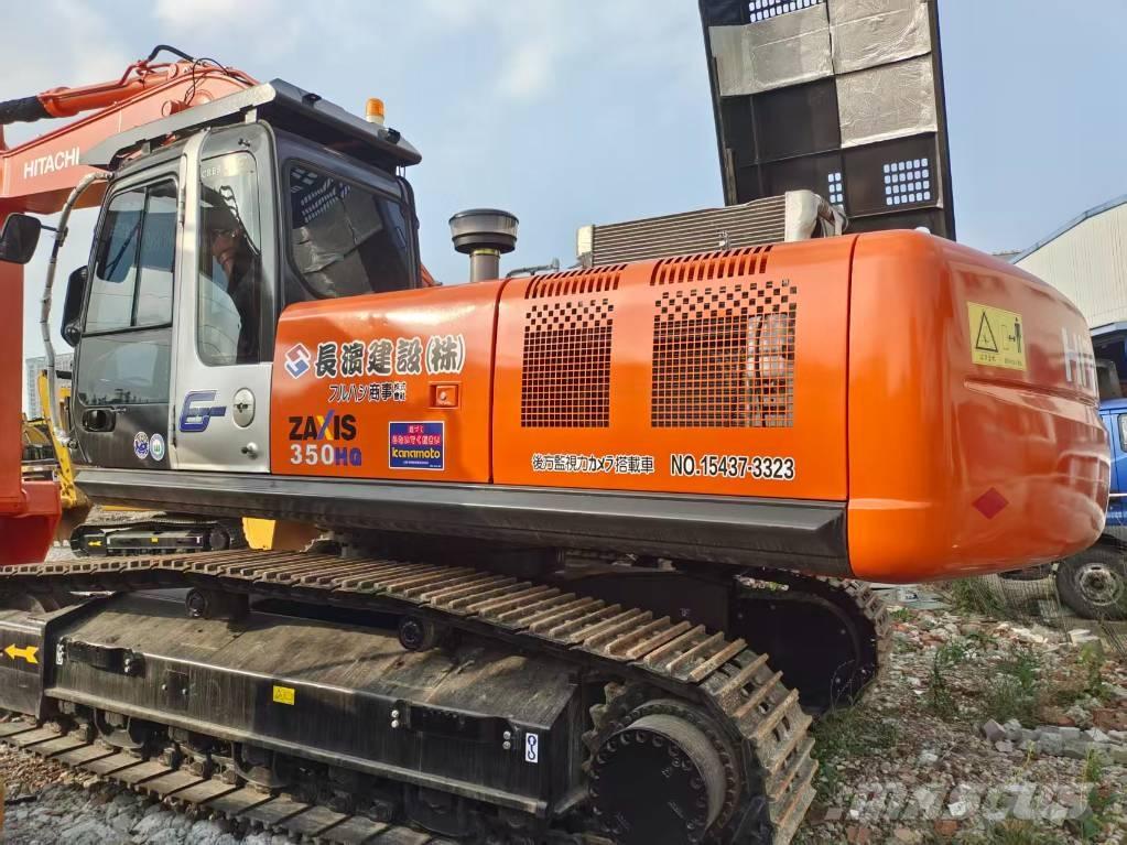 Hitachi ZX 350 H Excavadoras de cadenas