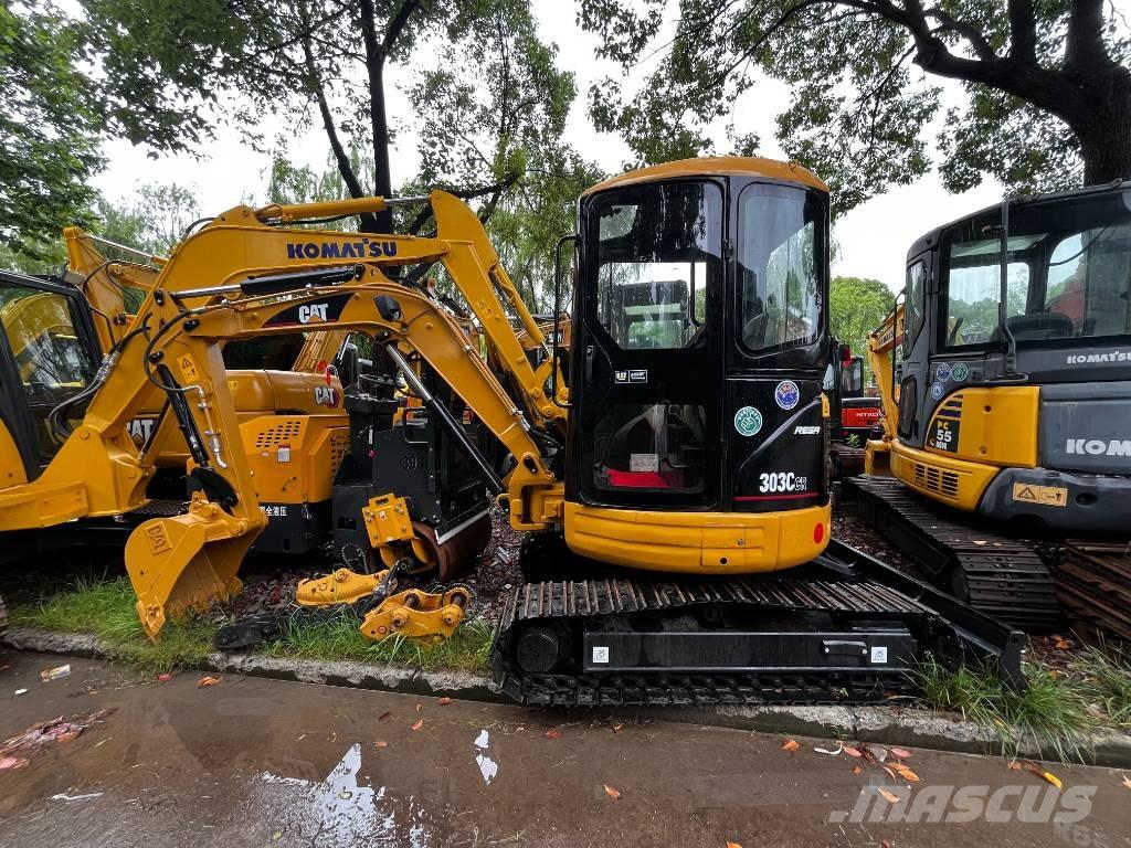 CAT 303 C CR Mini excavadoras < 7t