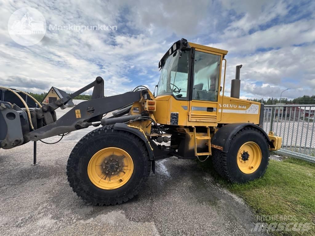 Volvo L 50 B Cargadoras sobre ruedas