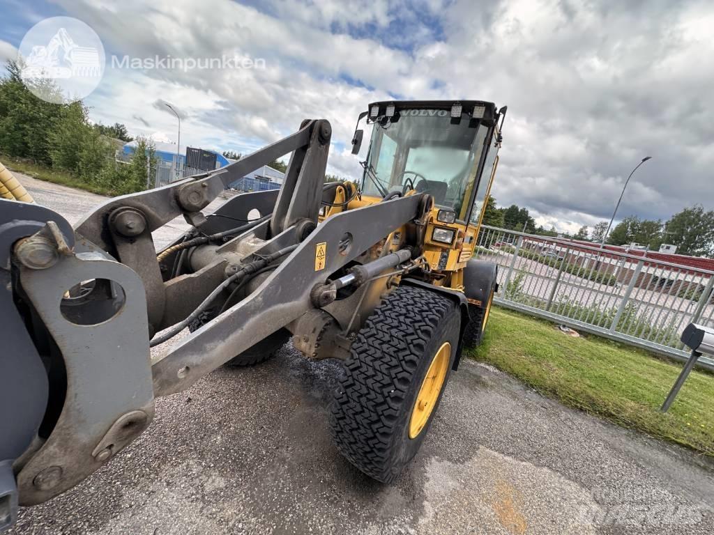Volvo L 50 B Cargadoras sobre ruedas