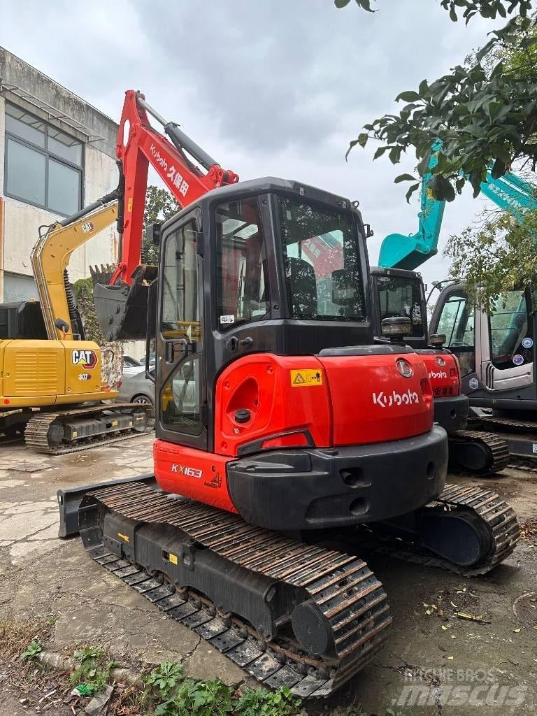 Kubota KX 163-5 Excavadoras de cadenas