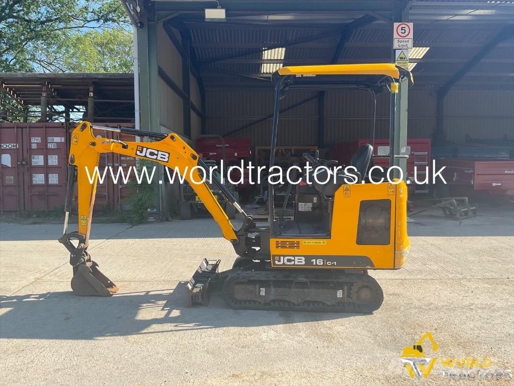 JCB 16 C-1 Mini excavadoras < 7t