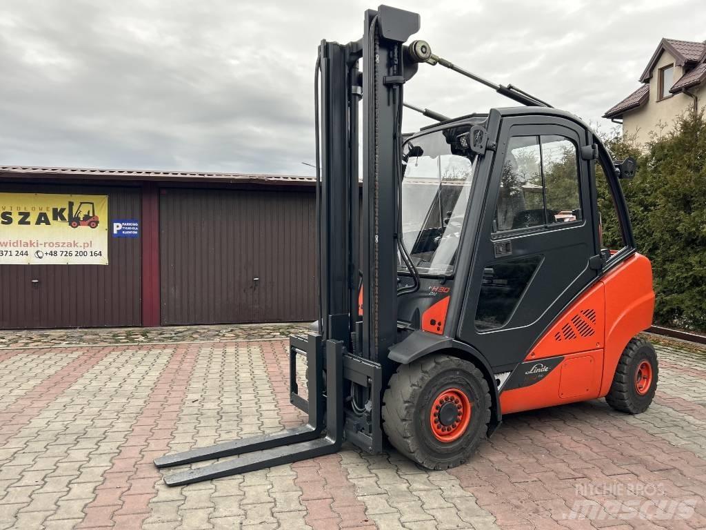 Linde H30T-02 Carretillas LPG