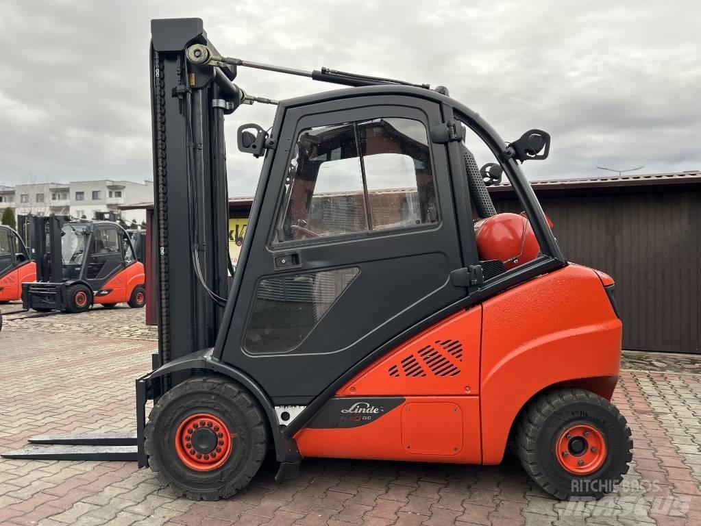 Linde H30T-02 Carretillas LPG
