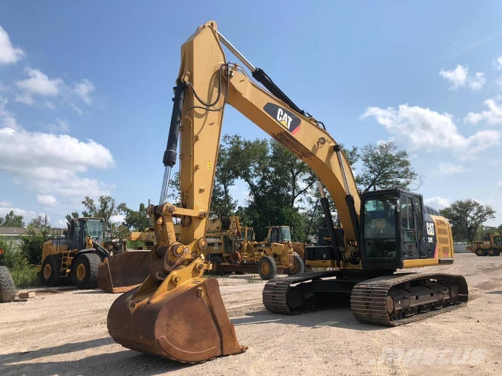 CAT 329 EL Excavadoras de cadenas
