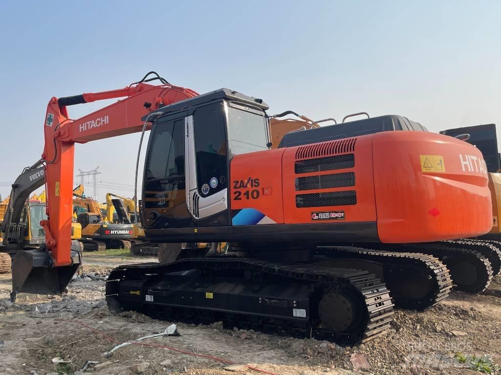 Hitachi ZX 210 Excavadoras de cadenas