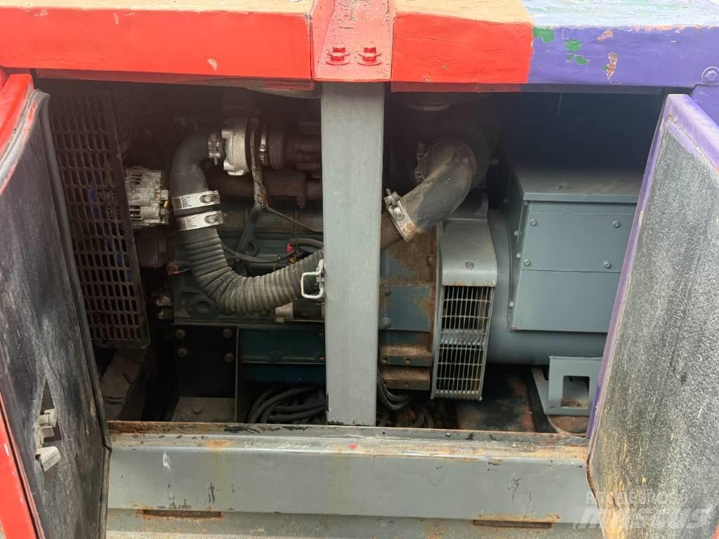 Europower Aggregaat Generadores diesel